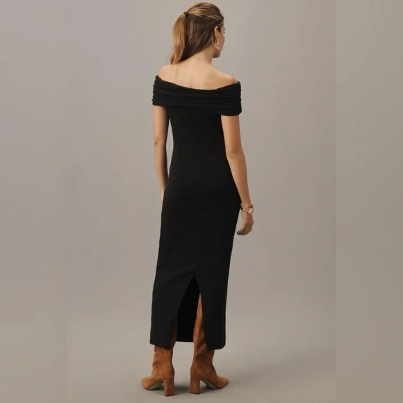 Reformation Josefina Maxi Dress in Black Women Reformation Josefina Maxi Dress in Black Women